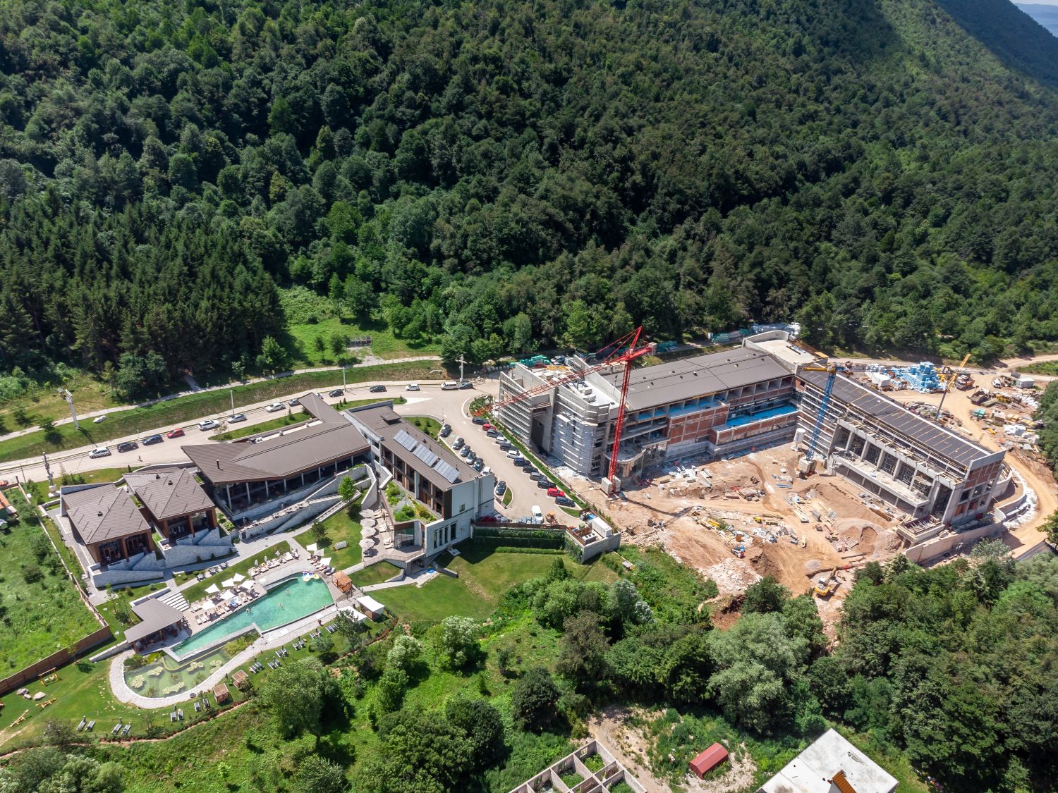 Vladimir Nikolić je bio Direktor Projekta ispred firme ZOP Inženjering